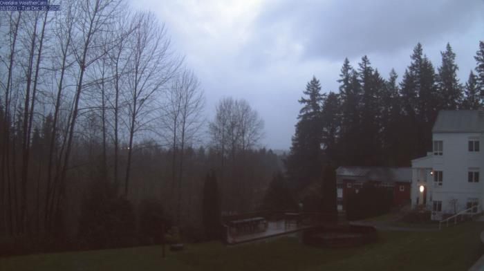 Weather camera view of The Overlake School.