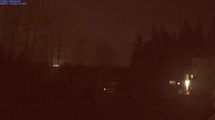 Weather camera view of The Overlake School.