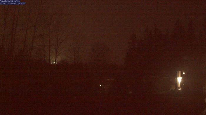 Weather camera view of The Overlake School.