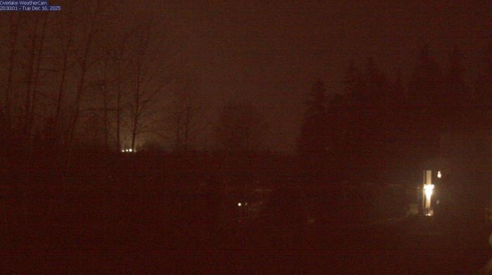 Weather camera view of The Overlake School.