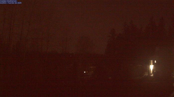 Weather camera view of The Overlake School.