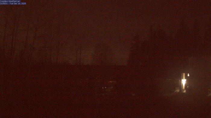 Weather camera view of The Overlake School.