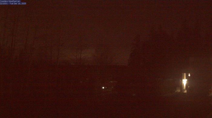 Weather camera view of The Overlake School.