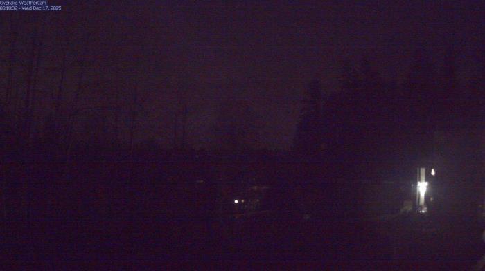 Weather camera view of The Overlake School.