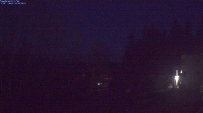 Weather camera view of The Overlake School.