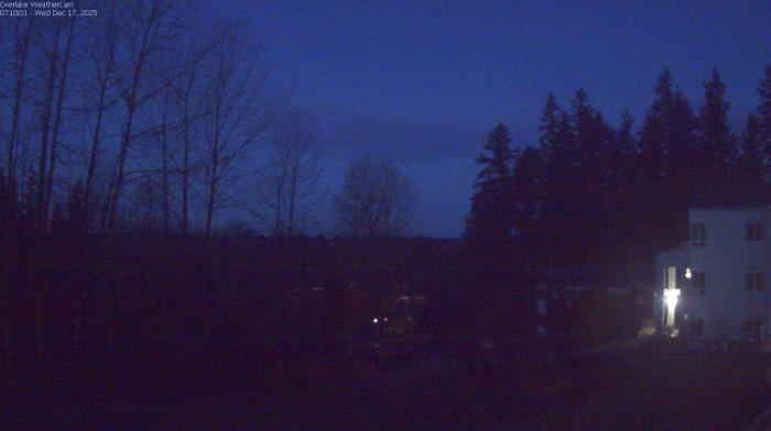 Weather camera view of The Overlake School.