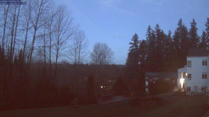 Weather camera view of The Overlake School.