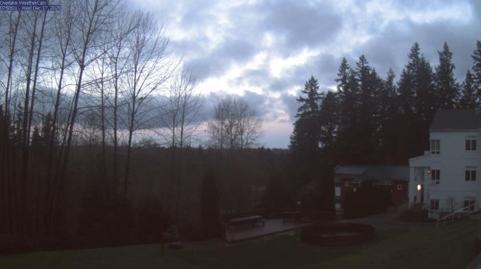 Weather camera view of The Overlake School.