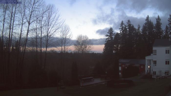 Weather camera view of The Overlake School.