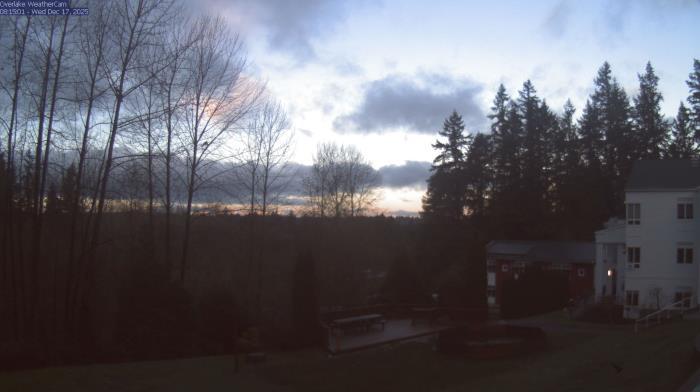 Weather camera view of The Overlake School.