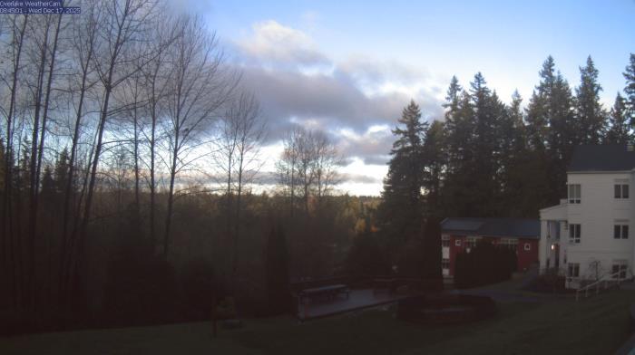 Weather camera view of The Overlake School.