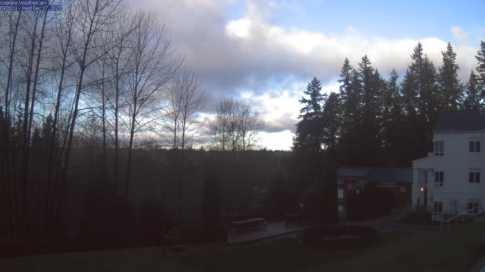 Weather camera view of The Overlake School.