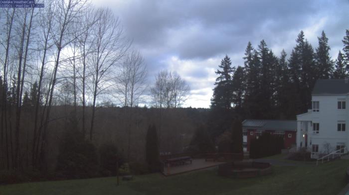 Weather camera view of The Overlake School.
