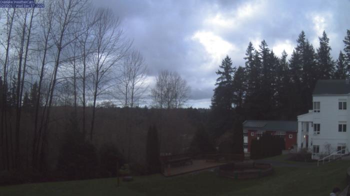 Weather camera view of The Overlake School.
