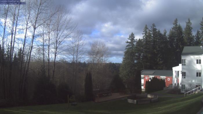 Weather camera view of The Overlake School.