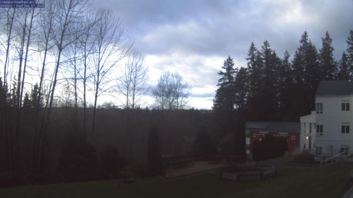Weather camera view of The Overlake School.