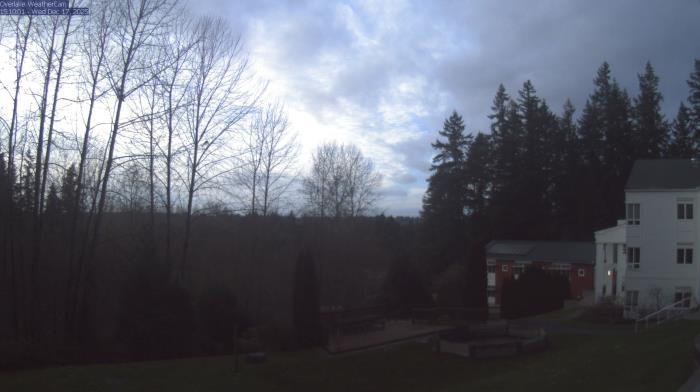 Weather camera view of The Overlake School.