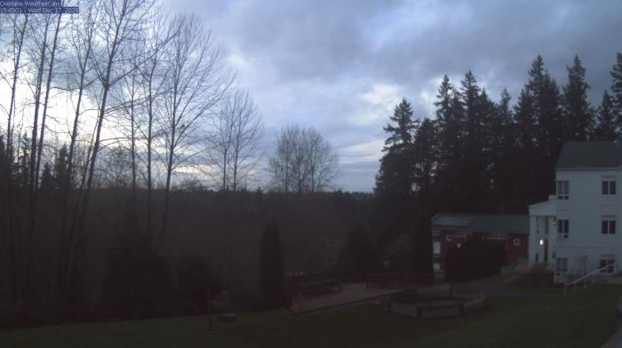Weather camera view of The Overlake School.