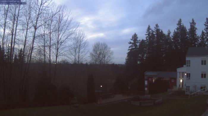 Weather camera view of The Overlake School.