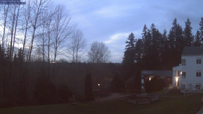 Weather camera view of The Overlake School.