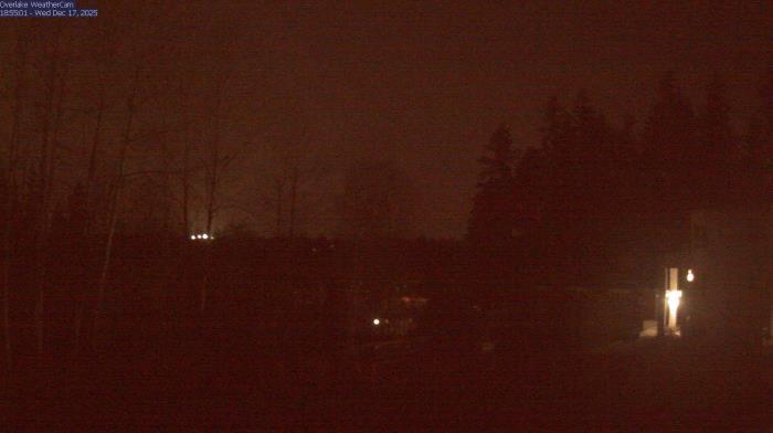 Weather camera view of The Overlake School.