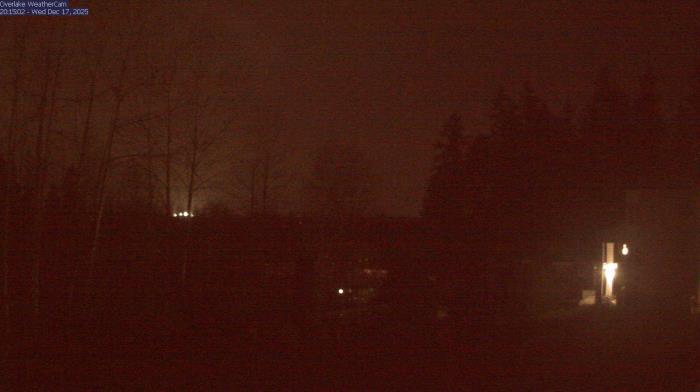 Weather camera view of The Overlake School.