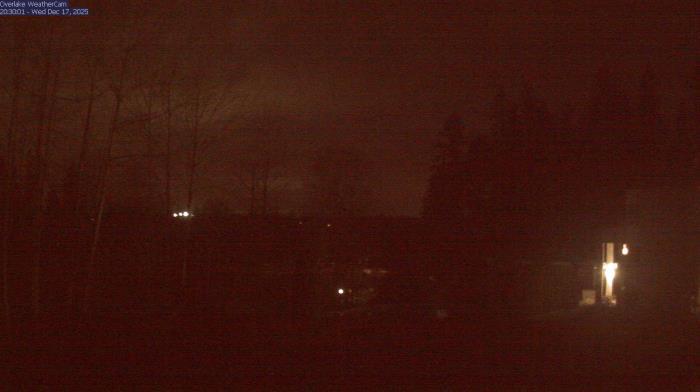 Weather camera view of The Overlake School.
