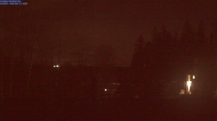 Weather camera view of The Overlake School.