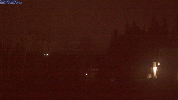 Weather camera view of The Overlake School.