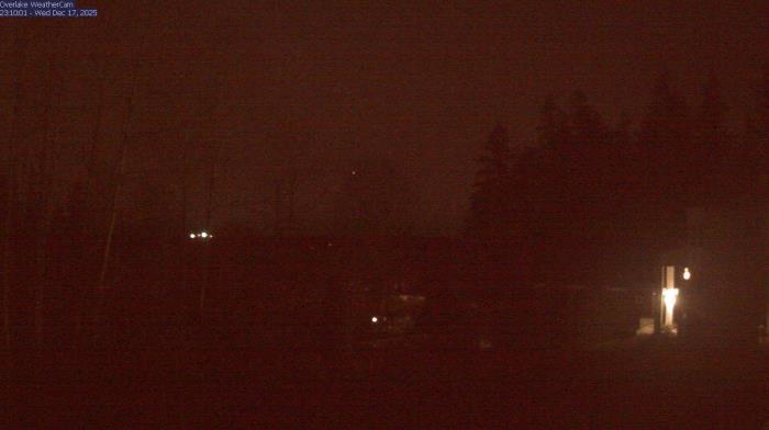 Weather camera view of The Overlake School.