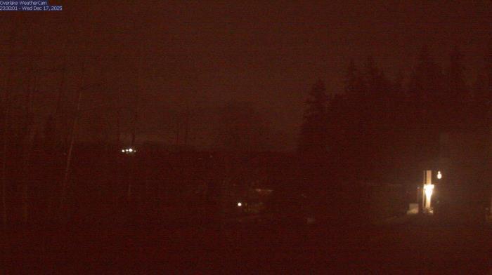 Weather camera view of The Overlake School.