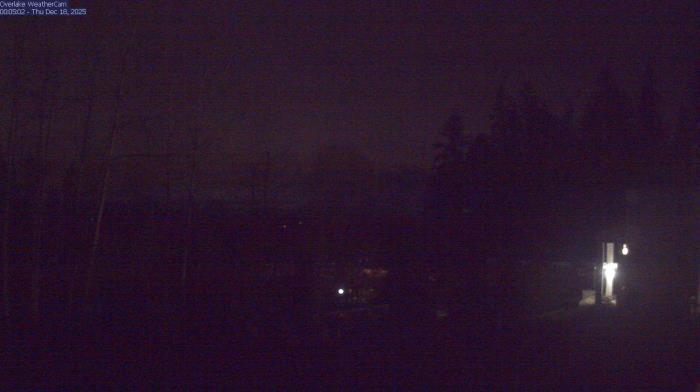 Weather camera view of The Overlake School.