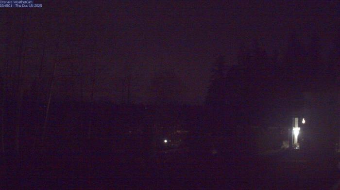 Weather camera view of The Overlake School.