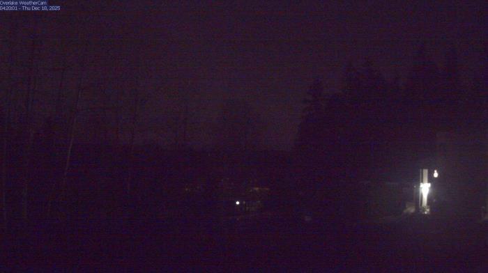 Weather camera view of The Overlake School.