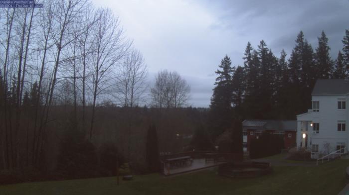 Weather camera view of The Overlake School.