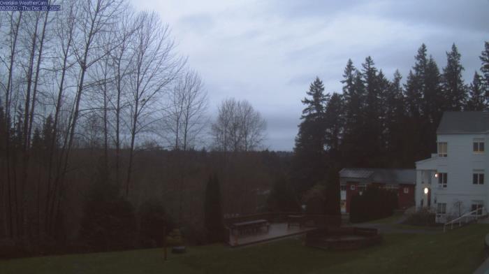 Weather camera view of The Overlake School.