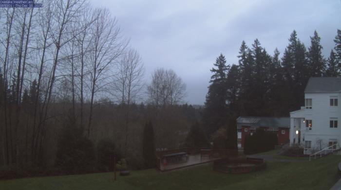 Weather camera view of The Overlake School.