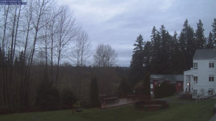 Weather camera view of The Overlake School.