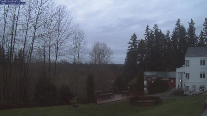 Weather camera view of The Overlake School.
