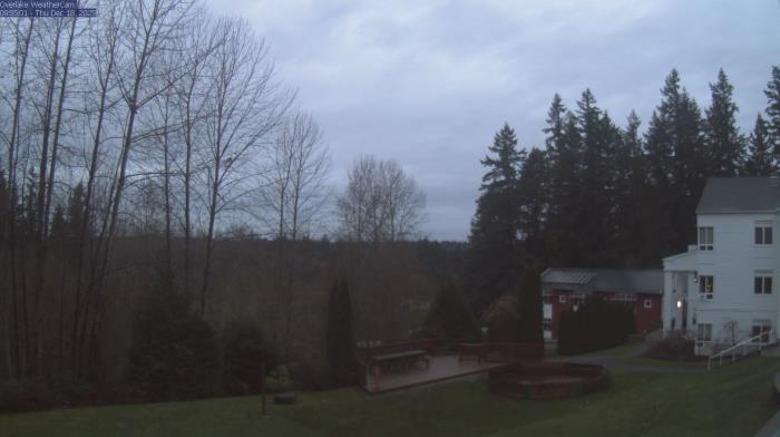 Weather camera view of The Overlake School.