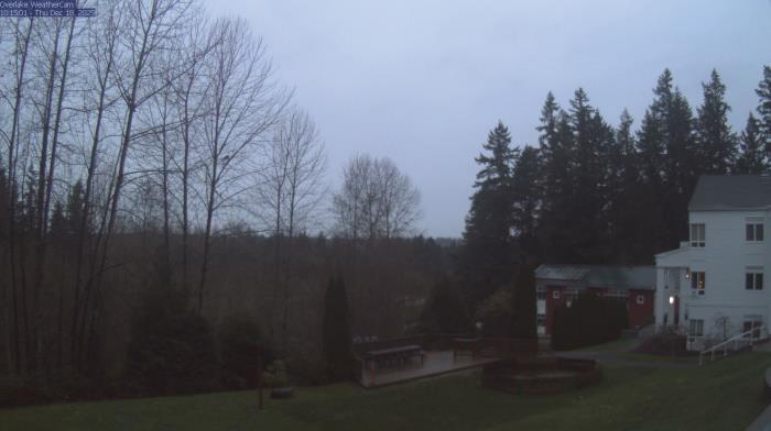 Weather camera view of The Overlake School.