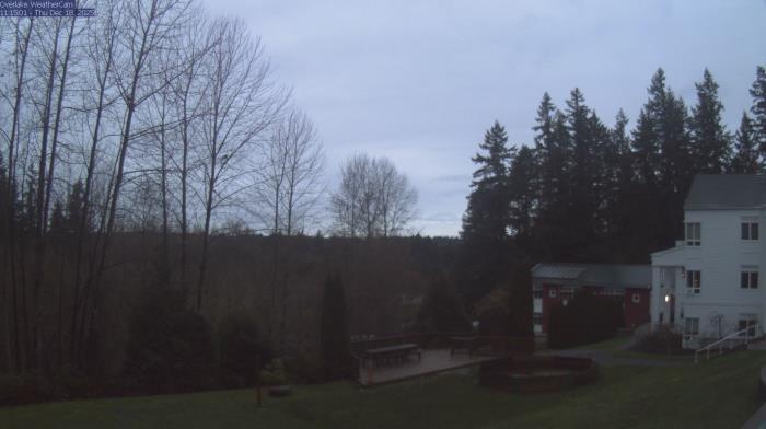 Weather camera view of The Overlake School.