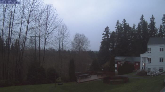 Weather camera view of The Overlake School.