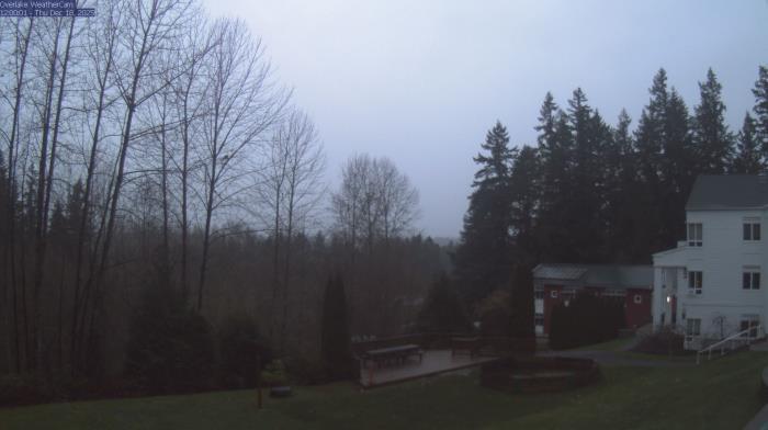 Weather camera view of The Overlake School.