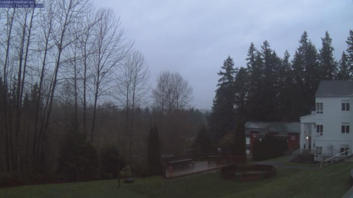 Weather camera view of The Overlake School.
