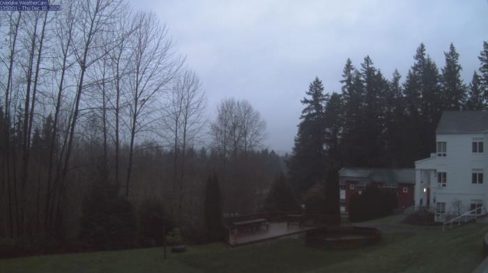 Weather camera view of The Overlake School.