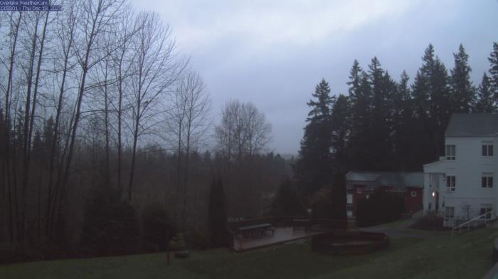 Weather camera view of The Overlake School.