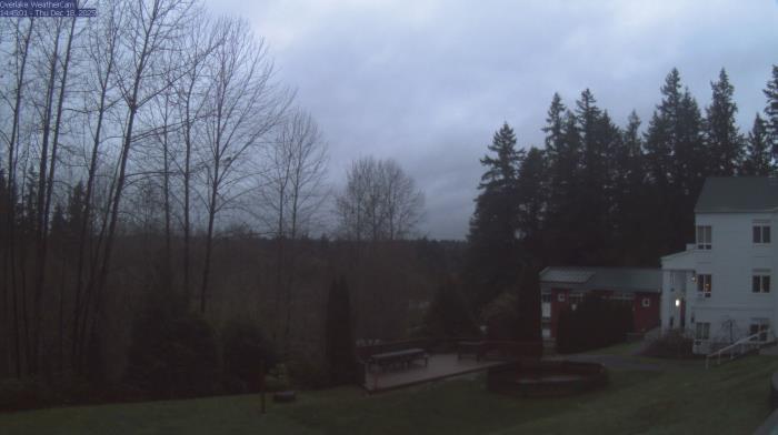 Weather camera view of The Overlake School.
