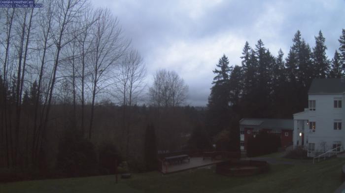 Weather camera view of The Overlake School.