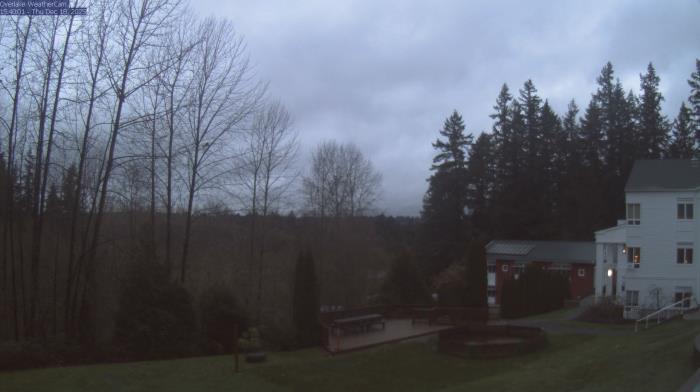 Weather camera view of The Overlake School.